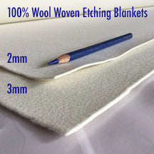 (S) Woven Etching Blankets