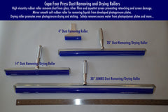 (H) Dust Rollers and Roller Squeegees