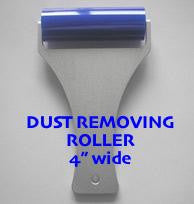 (H) Dust Rollers and Roller Squeegees