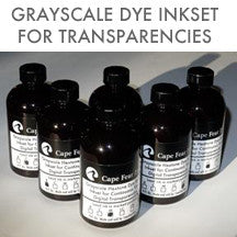 (J) Grayscale Inkset for Transparencies