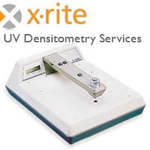 (L) UV Densitometry Readings