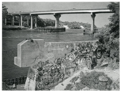 (z) 'Snows Cut Bridge' photogravure print