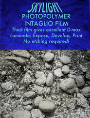 (B) SKYLIGHT Photopolymer Intaglio Film